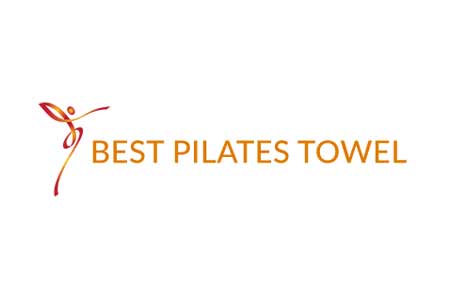 Best Pilates Towel Logo