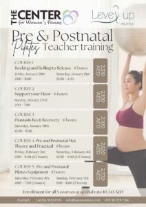Laura Weston - Pre and Postnatal Pilates TT